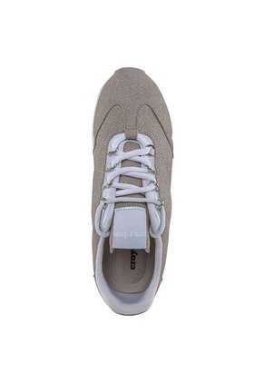 Tenis Urbanos Azaleya Beige Croydon Para Mujer