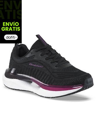 Tenis Running Gruff Negro Croydon Para Mujer Croydon