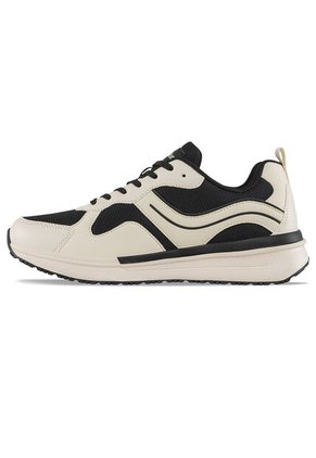 Tenis Urbanos Salur Beige Croydon Para Hombre