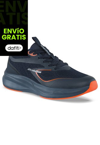 Tenis Running Taury Azul Osc Croydon Para Hombre Croydon