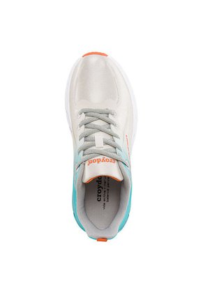 Tenis Running Lukup Blanco Para Mujer Croydon
