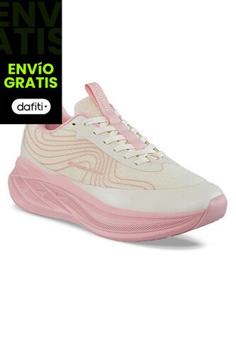 Tenis Running Syhu Rosa Croydon Para Mujer Croydon