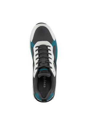 Tenis Urbanos Salur Blanco Croydon Para Hombre