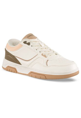 Tenis Urbanos Crazin Beige-Café Croydon Para Mujer Croydon