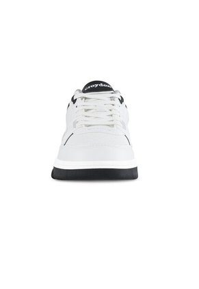 Tenis Urbanos Crazin Blanco-Negro Croydon Para Mujer