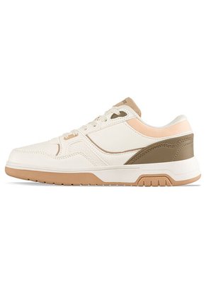 Tenis Urbanos Crazin Beige-Café Croydon Para Mujer