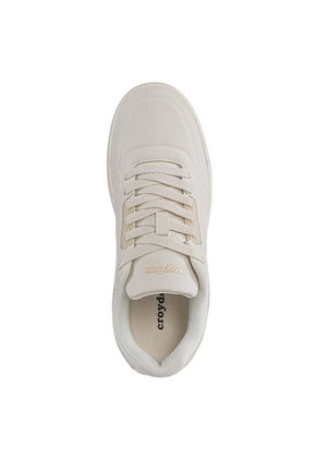 Tenis Urbanos Xiluren Beige Croydon Para Mujer