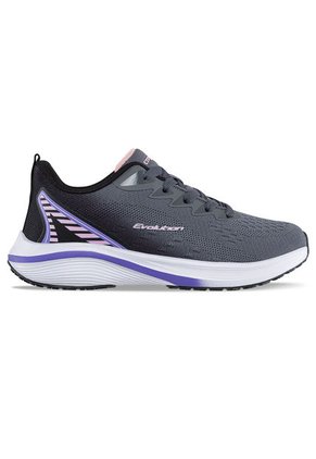 Tenis Running Plump Gris Para Mujer Croydon
