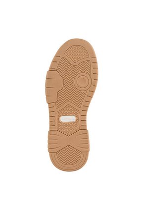 Tenis Urbanos Crazin Beige-Café Croydon Para Mujer