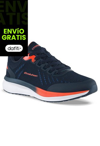 Tenis Running Deno Azul Osc Croydon Para Hombre Croydon