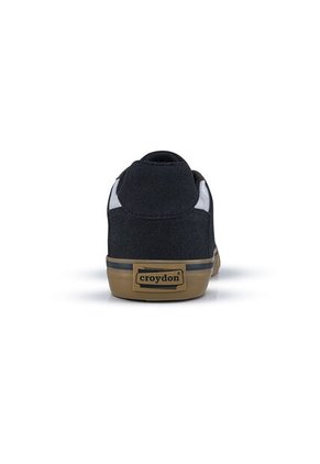 Tenis Casuales Kelby Negro Croydon Para Hombre
