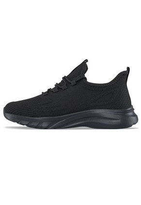 Tenis Running Pemax Negro-Negro Para Hombre Croydon