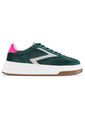 Tenis Slinder Verde Croydon Para Mujer de Croydon