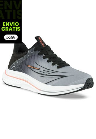 Tenis Running Tero Gris Croydon Para Mujer Croydon