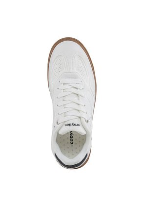 Tenis Solumi Blanco Croydon Para Mujer