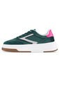 Tenis Slinder Verde Croydon Para Mujer de Croydon