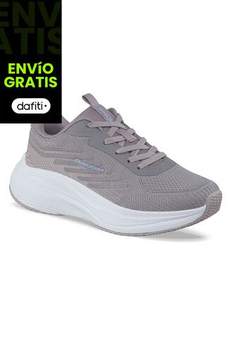 Tenis Running Mafos Gris Croydon Para Mujer Croydon