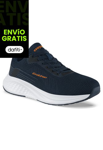 Tenis Running Azuk Azul Osc Croydon Para Hombre Croydon