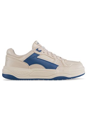 Tenis Urbanos Derme Beige-Azul Croydon Para Mujer