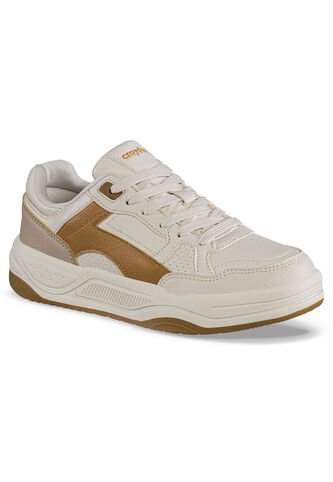 Tenis Urbanos Derme Beige-Café Croydon Para Mujer Croydon