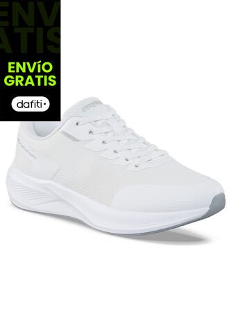 Tenis Running Patuf Blanco Croydon Para Mujer Croydon