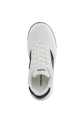 Tenis Slinder Blanco Croydon Para Mujer