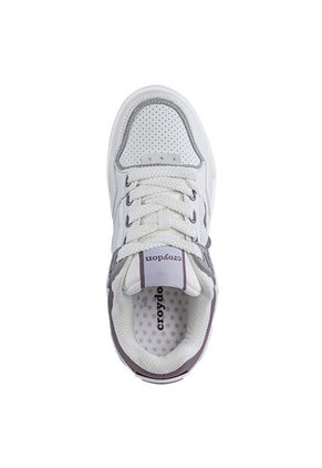 Tenis Urbanos Gimur Blanco Croydon Para Mujer