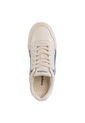 Tenis Urbanos Derme Beige-Azul Croydon Para Mujer de Croydon