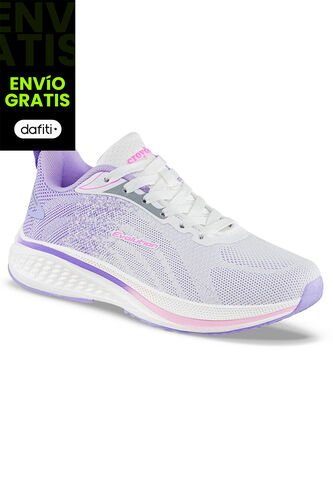 Tenis Running Zelar Blanco Croydon Para Mujer Croydon