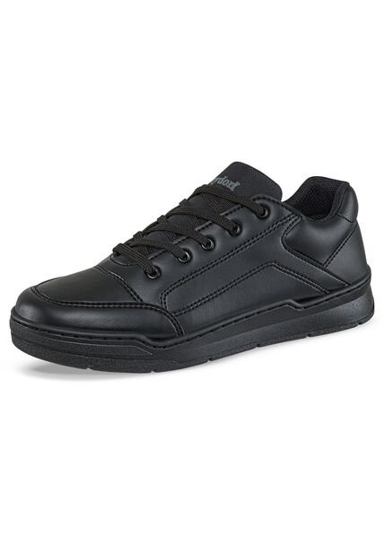 Zapatos Colegio Roblo Jr Negro Para Hombre Y Mujer Croydon