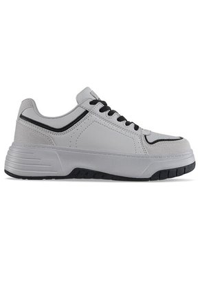 Tenis Urbanos Cuspi Gris Croydon Para Mujer