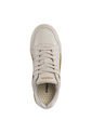 Tenis Urbanos Derme Beige-Café Croydon Para Mujer de Croydon