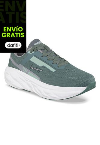 Tenis Running Ynav Verde Croydon Para Hombre Croydon