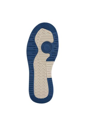 Tenis Urbanos Derme Beige-Azul Croydon Para Mujer