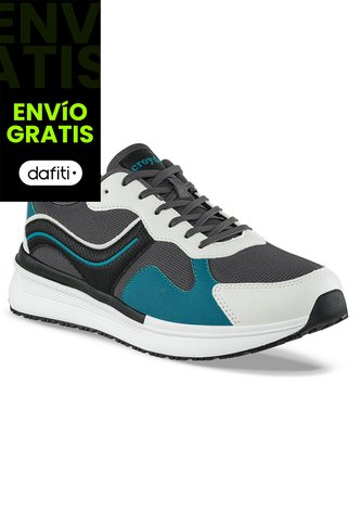 Tenis Urbanos Salur Blanco Croydon Para Hombre Croydon
