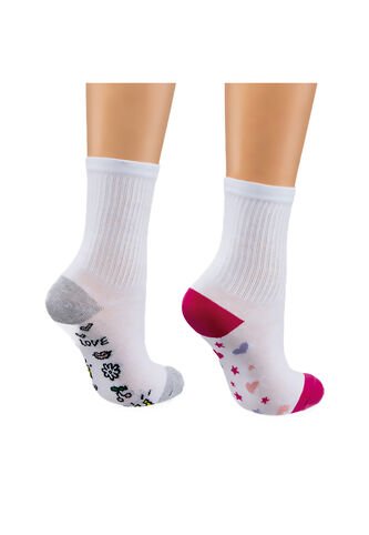 Medias Corazoncitos M.Color Para Mujer Croydon Croydon