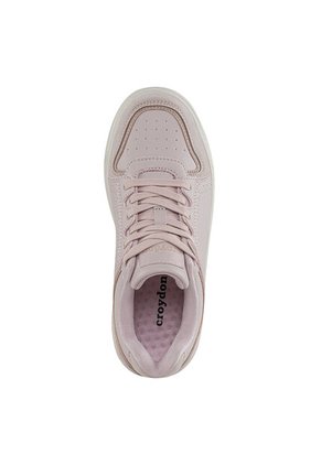 Tenis Urbanos Cuspi Rosa Croydon Para Mujer