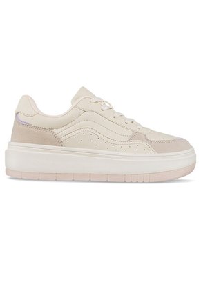 Tenis Urbanos Ilyra Beige Croydon Para Mujer