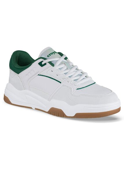 Tenis Urbanos Llodest Blanco Croydon Para Mujer