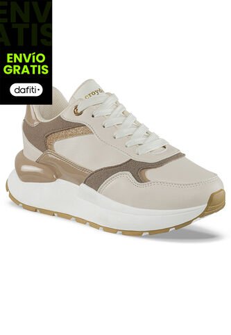 Tenis Urbanos Tabitha Café Croydon Para Mujer Croydon