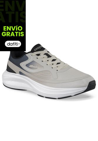 Tenis Running Jadom Beige Croydon Para Hombre Croydon