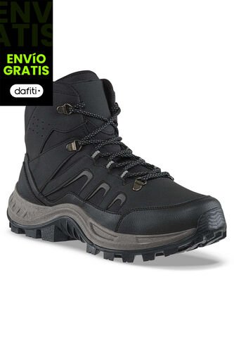 Botas Outdoor Walker Negro Croydon Para Hombre Croydon