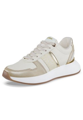 Tenis Urbanos Zamai Beige Croydon Para Mujer