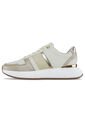 Tenis Urbanos Zamai Beige Croydon Para Mujer de Croydon