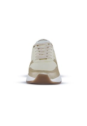 Tenis Urbanos Zamai Beige Croydon Para Mujer
