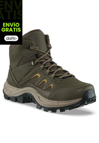 Botas Outdoor Walker Verde Croydon Para Hombre Croydon