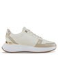 Tenis Urbanos Zamai Beige Croydon Para Mujer de Croydon