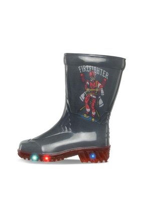 Botas Lluvia Isbaal Rojo Para Niño Croydon