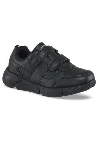 Tenis Colegio Hannir V Negro-Negro Para Hombre Y Mujer Croydon Croydon