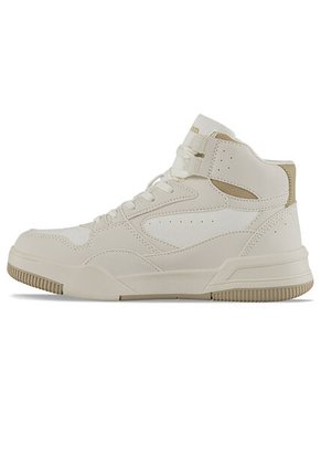 Tenis Urbanos Zedroni Beige Croydon Para Mujer